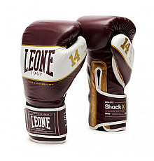 Рукавички боксерські Leone Shock X  16 унцій, різнокольорові