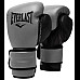 Боксерські рукавиці Everlast POWERLOCK 2R TRAINING GLOVE 10 унцій, сірі