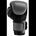 Боксерські рукавиці Everlast POWERLOCK 2R TRAINING GLOVE 10 унцій, сірі