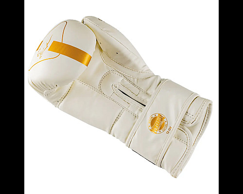 Рукавички боксерські PowerPlay 3089 Alpha розмір 16 унцій, білі