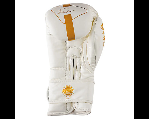 Рукавички боксерські PowerPlay 3089 Alpha розмір 16 унцій, білі