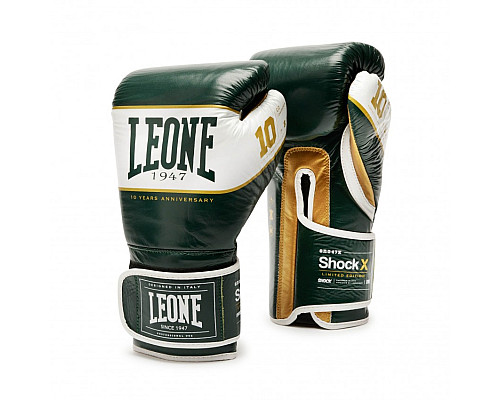 Рукавички боксерські Leone Shock X 12 унцій, різнокольорові