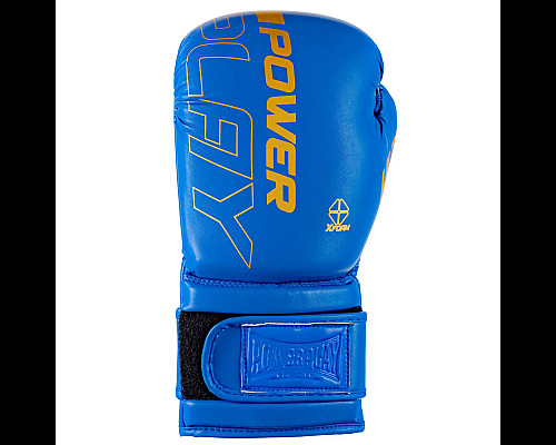 Рукавички боксерські PowerPlay 3089 Alpha розмір 16 унцій, сині