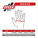 Рукавички ММА RDX T17 Aura S, чорно-золотисті