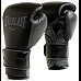 Боксерські рукавиці EVERLAST POWERLOCK 2 PRO TRAINING H&L GLOVE 14 унцій, чорні