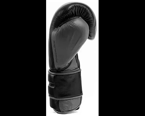 Боксерські рукавиці EVERLAST POWERLOCK 2 PRO TRAINING H&L GLOVE 14 унцій, чорні
