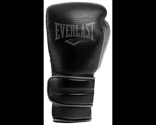 Боксерські рукавиці EVERLAST POWERLOCK 2 PRO TRAINING H&L GLOVE 14 унцій, чорні