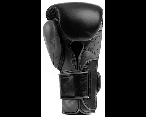 Боксерські рукавиці EVERLAST POWERLOCK 2 PRO TRAINING H&L GLOVE 14 унцій, чорні