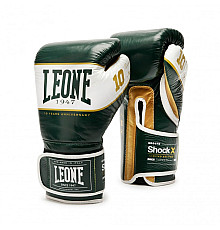 Рукавички боксерські Leone Shock X 16 унцій, різнокольорові