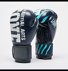 Рукавички боксерські Leone GN004 PRIMAL INSTINCT розмір 14 унцій, сині 