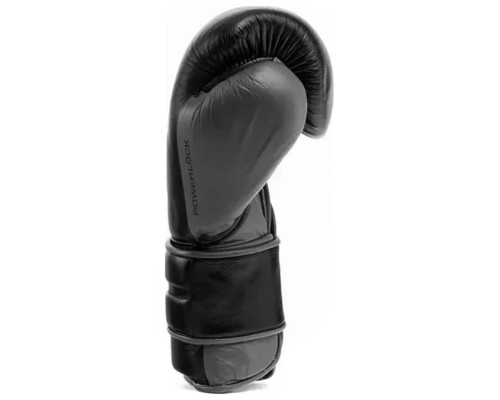 Боксерські рукавиці Everlast POWERLOCK 2R TRAINING GLOVE 10 унцій, чорні