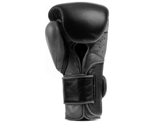 Боксерські рукавиці Everlast POWERLOCK 2R TRAINING GLOVE 10 унцій, чорні