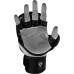 Тренувальні рукавиці для ММА RDX GRAPPLING GLOVES REX T6 PLUS розмір L, чорно-синій