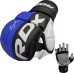 Тренувальні рукавиці для ММА RDX GRAPPLING GLOVES REX T6 PLUS розмір L, чорно-синій