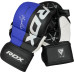 Тренувальні рукавиці для ММА RDX GRAPPLING GLOVES REX T6 PLUS розмір L, чорно-синій