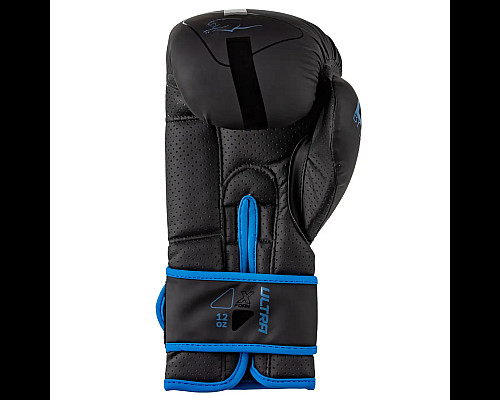 Рукавички боксерські PowerPlay 3024 Ultra Mat розмір 12 унцій, чорно-сині