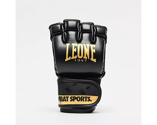 Рукавички MMA Leone DNA L, чорно-золотисті