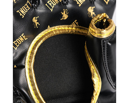 Рукавички MMA Leone DNA L, чорно-золотисті