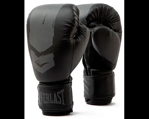 Боксерські рукавиці Everlast PROSPECT 2 BOXING GLOVE 8 унцій, чорні