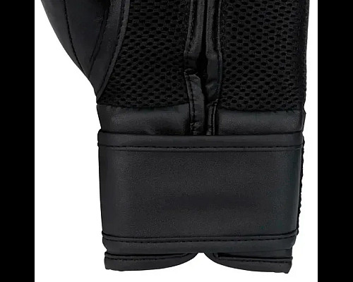 Боксерські рукавиці Everlast PROSPECT 2 BOXING GLOVE 8 унцій, чорні