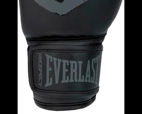 Боксерські рукавиці Everlast PROSPECT 2 BOXING GLOVE 8 унцій, чорні