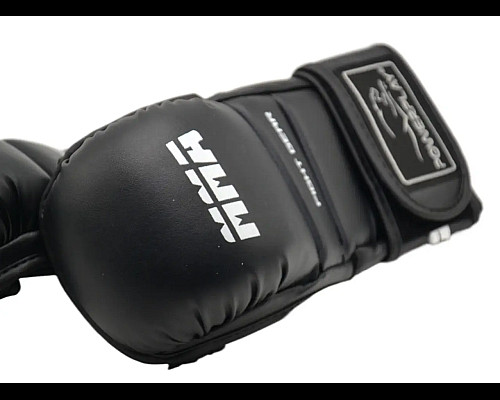 Рукавички для MMA PowerPlay 3026 розмір XS, чорні