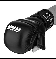 Рукавички для MMA PowerPlay 3026 розмір XS, чорні