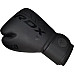 Рукавички боксерські з капою RDX F6 Kara Matte розмір 8 унцій, чорні