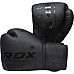 Рукавички боксерські з капою RDX F6 Kara Matte розмір 8 унцій, чорні