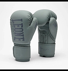 Рукавички боксерські Leone GN058 TONE X розмір 14 унцій, сірі
