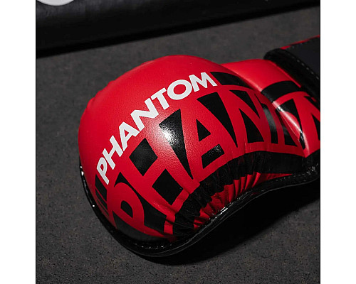 Рукавички для ММА Phantom APEX розмір S/M, червоні