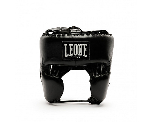 Шолом боксерський Leone Junior S, чорний
