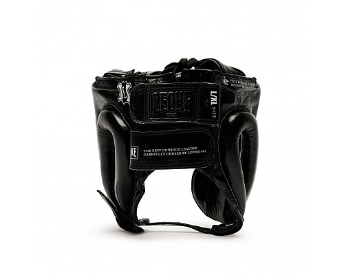 Шолом боксерський Leone Junior S, чорний