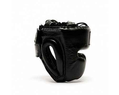 Шолом боксерський Leone Junior S, чорний