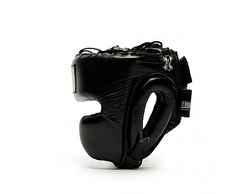 Шолом боксерський Leone Junior S, чорний