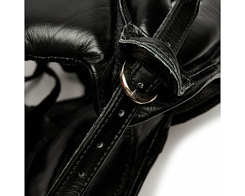 Шолом боксерський Leone Junior S, чорний