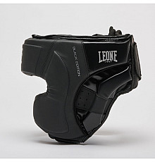 Шолом боксерський Leone Mono M, чорний