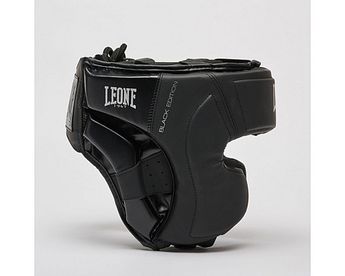 Шолом боксерський Leone Mono M, чорний