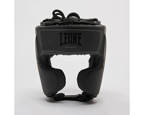 Шолом боксерський Leone Mono M, чорний