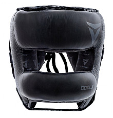 Шолом боксерський із бампером VNoks Boxing Machine PRO, чорний