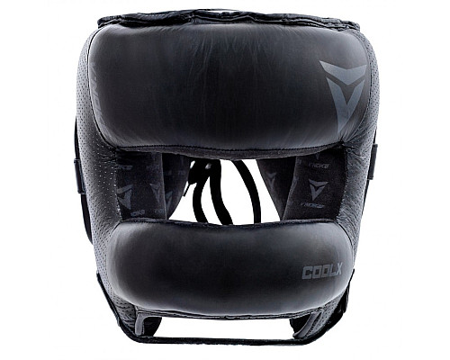 Шолом боксерський із бампером VNoks Boxing Machine PRO, чорний
