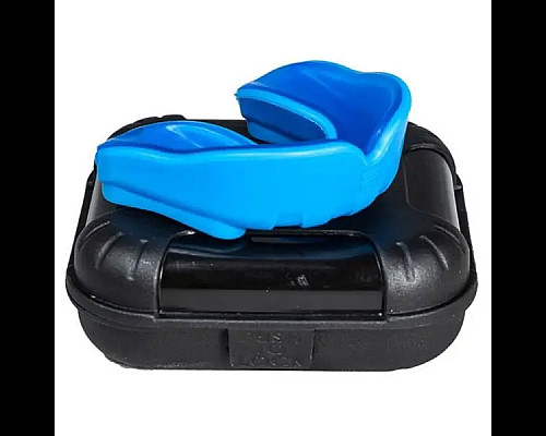 Капа боксерська доросла MAKURA Ignis від 11 років синя