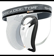 Захист паху Shock Doctor Protective Cup S, білий