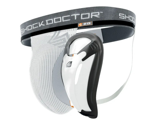 Захист паху Shock Doctor Protective Cup L, білий