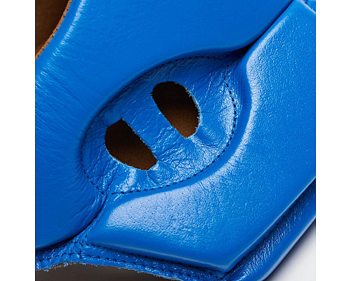 Шолом боксерський для змагань Leone Contest L, синій