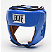 Шолом боксерський для змагань Leone Contest L, синій