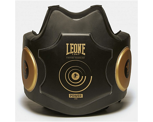 Захисний жилет Leone Power Line, чорно-золотистий S/M