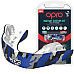 Капа боксерська доросла OPRO Instant CAMO від 11 років чорно-синя