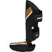 Захист гомілки та стопи RDX SHIN INSTEP AURA PLUS T-17 XL, чорно-золотистий
