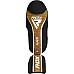 Захист гомілки та стопи RDX SHIN INSTEP AURA PLUS T-17 XL, чорно-золотистий